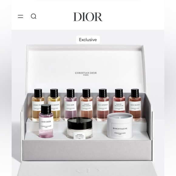 DIOR LA COLLECTION PRIVÉE  Discovery Set RARE AUTHENTIC - Picture 1 of 11